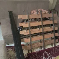 تخت فلزی تک نفره تهرانسر|تخت و سرویس خواب|تهران, تهرانسر مرکزی|دیوار