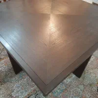 میز پذیرایی وسط چوب راش