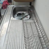 سینک ظرفشویی یک قلو