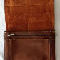 کیف اداری دانشجویی رسمی چرم طبیعی