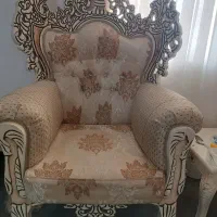 مبل سلطنتی|مبلمان خانگی و میز عسلی|آمل, |دیوار