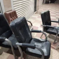 صندلی اداری ارباب رجوع|مبلمان اداری|رضوانشهر, |دیوار