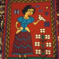 تابلو فرش|تابلو فرش|تبریز, |دیوار
