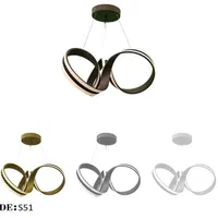لوستر smd|لوستر و چراغ آویز|اصفهان, رسالت|دیوار