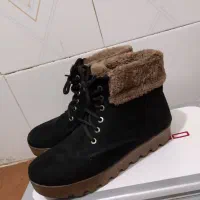 نیم بوت خزدار سایز ۳۷