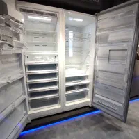 یخچال فریزر دوقلو کلور یخساز گلوری پلاس عرض ۷۰سانت|یخچال و فریزر|رشت, بازار|دیوار