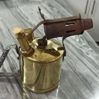 چراغ لحیم کاری عتیقه|کلکسیون اشیاء عتیقه|کرمانشاه, |دیوار