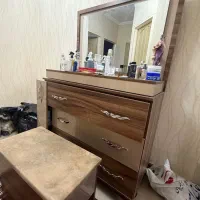 آینه کنسول|بوفه، ویترین، کنسول|تبریز, |دیوار