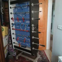 فوتبال دستی حرفهای چرخدار و تاشو، کاملا نو و بزرگ