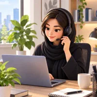 فروش تلفنی - در منزل