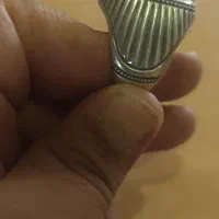 انگشتر نقره