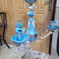 یک عدد لوستر|لوستر و چراغ آویز|قم, شاه ابراهیم|دیوار