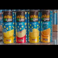 آبمیوه قوطی سانی نس