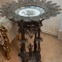 مجسمه و ساعت