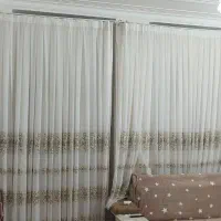 پرده حریر|پرده، رانر، رومیزی|جهرم, |دیوار