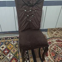 صندلی با روکش مخمل
