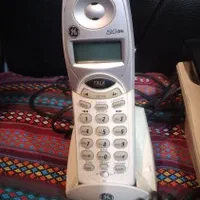 گوشی تلفن بیسیم جنرال الکتریک منشی دار درحدنو|تلفن رومیزی|تهران, شاهین|دیوار