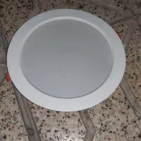 چراغ  سقفی.  توکار‌.۹‌وات.۴۰و۶۰وات  وشیر.  گاز