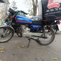 هندا125 مزایده|موتورسیکلت|قدس, شهرقدس|دیوار