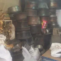 خریدوفروش ظروف مسی لوستر دیگ پاتیل کماجدون و فلزات