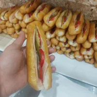 ساندویچ پیراشکی