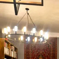 لوستر|لوستر و چراغ آویز|تهران, اوین|دیوار