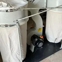 مکنده خاک ام دی اف|ماشین‌آلات صنعتی|کرج, کلاک نو|دیوار