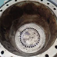 فروش فوری وضروری تنورگازی گرد|اجاق گاز و لوازم برقی پختوپز|سمنان, |دیوار