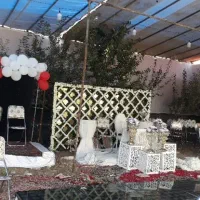 نصب چادر برای عروسی