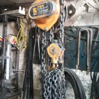 جرثقیل سقفی 5تن KATOژاپن اصل(درحد)