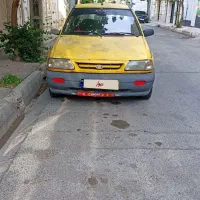 تاکسی پراید مدل ۸۷