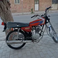 موتور کله گرد قدیمی تمیز