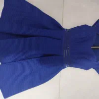 پیراهن مجلسی رنگ کاربنی