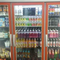 فروش یخچال ایستاده سه درب دو طرف شیشه نو نو|فروشگاه و مغازه|سیرجان, |دیوار