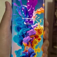 S23 ultra512 مشابه نو خیلی کم کار بدون حتی یه نقطه