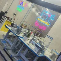چرخ خیاطی +میز مکش اتو زیگزال راسته A4B+ A5e