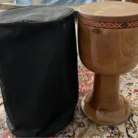 تنبک شیرانی با لوازم|سازهای سنتی|تهران, یوسف‌آباد|دیوار