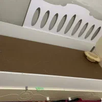 تخت یک نفره دو منظوره نوزاد نوجوان