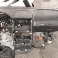 داشبورد آریسان ۱۴۰۳ کامل با ایربگ  و سیم کشی