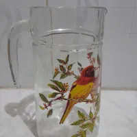 پارچ و لیوان قدیمی|کلکسیون اشیاء عتیقه|کرمانشاه, |دیوار