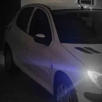 پژو ۲۰۶ تیپ ۶|خودرو سواری و وانت|تهران, جنت‌آباد مرکزی|دیوار