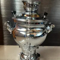 سماور ۸لیتری ۲عدد|سماور، چایساز، قهوهساز|اردبیل, |دیوار