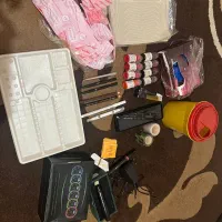 لوازم کامل میکروبلیدینگ و میکروپیگمنتیشن|آرایشگاه و سالنهای زیبایی|بابل, |دیوار