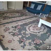 فرش دو جفت فرش ماشینی