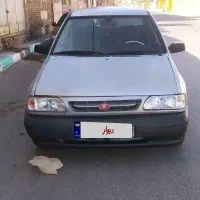 پراید نقره ای 84