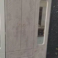 کمد سه درب اینه دار|جاکفشی، کمد، دراور|صدرا-فارس, |دیوار