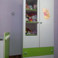 تخت و کمد همراه خوشخواب|تخت و سرویس خواب|بجنورد, |دیوار