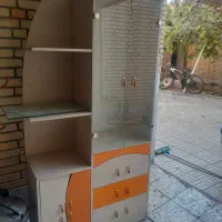 کمد ویترین دار سالم|جاکفشی، کمد، دراور|نجفآباد, امام خمینی|دیوار