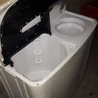 لباس شویی دوقلو ۸ کیلویی هایر تمیز|ماشین لباسشویی و خشککن لباس|قم, مسجد امام حسن|دیوار