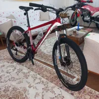 دوچرخه اورلورد سایز ۲/۷۵ دیسک روغنی درحد صفر